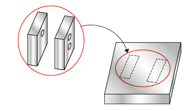別体構造化によるゲージで穴精度向上の提案 / 穴精度向上Ａ