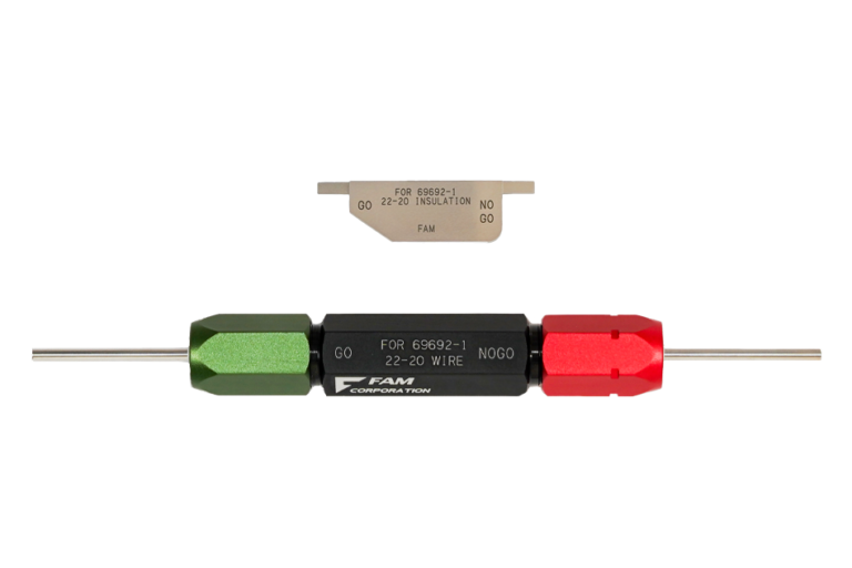 Crimping chamber Plug gauge Barrel Crimp