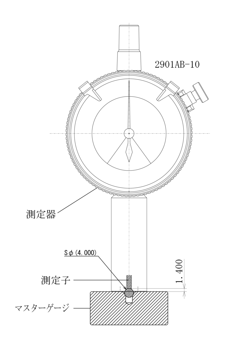 特注球面高さ測定器