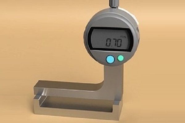 基準面のサイズを拡張した面取り深さ測定器(管理№22349)